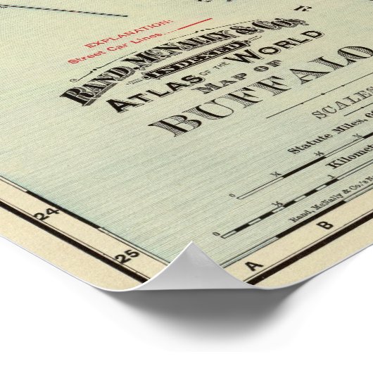 Buffalo, New York Poster (Hoek)