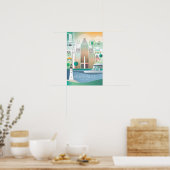 Buffalo, New York Print (Keuken)