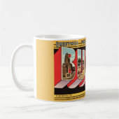 Buffalo New York Retro Mug Koffiemok (Links)