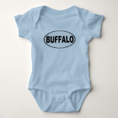 Buffalo New York Romper (Voorkant)