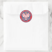 Buffalo New York Ronde Sticker (Tas)