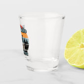 Buffalo New York Shot Glas (Rechts)