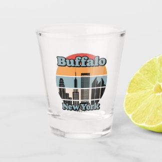 Buffalo New York Shot Glas