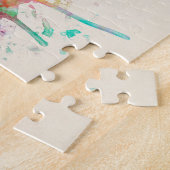 Buffalo New York Skyline Cityscape Legpuzzel (Zijkant)