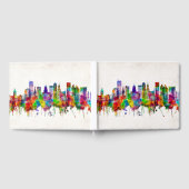 Buffalo New York Skyline Gastenboek (Volledig)