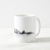 BUFFALO NEW YORK SKYLINE KOFFIEMOK (Voorkant rechts)