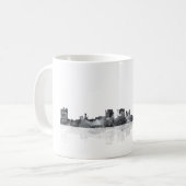 BUFFALO NEW YORK SKYLINE KOFFIEMOK (Voorkant links)