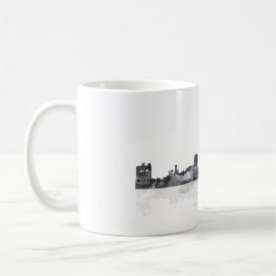 BUFFALO NEW YORK SKYLINE KOFFIEMOK