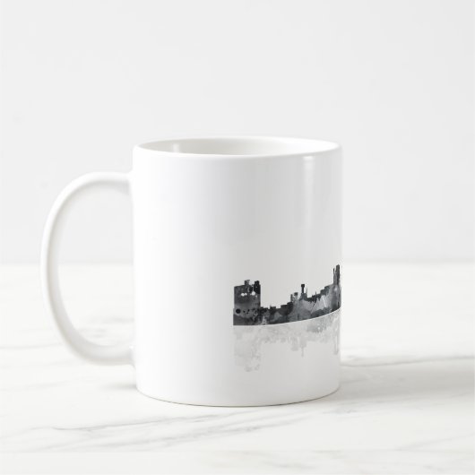 BUFFALO NEW YORK SKYLINE KOFFIEMOK (Links)