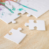 Buffalo New York Skyline Legpuzzel (Zijkant)