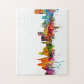 Buffalo New York Skyline Legpuzzel (Verticaal)