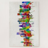 Buffalo New York Skyline Legpuzzel (Verticaal)