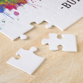 Buffalo New York Skyline Legpuzzel (Zijkant)