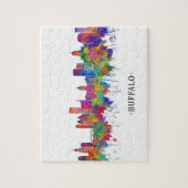 Buffalo New York Skyline Legpuzzel (Verticaal)