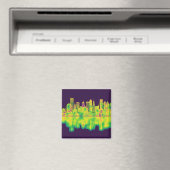 Buffalo New York Skyline Magneet (Insitu (Vaatwasser))