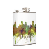 Buffalo New York Skyline SG - Safari Buff Heupfles (Rechts)