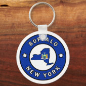 Buffalo New York Sleutelhanger (Voorkant)