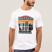 Buffalo New York T-shirt (Voorkant)