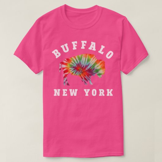 Buffalo New York T-shirt (Design voorkant)