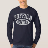 Buffalo New York T-Shirt (Voorkant)
