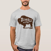 Buffalo New York T-shirt (Voorkant)