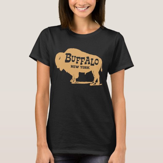 Buffalo New York T-shirt (Voorkant)