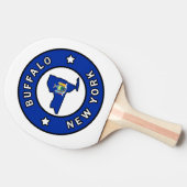Buffalo New York Tafeltennisbatje (Zijkant)