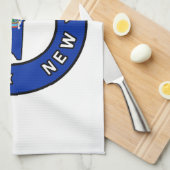Buffalo New York Theedoek (Quarter Fold)