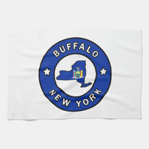 Buffalo New York Theedoek