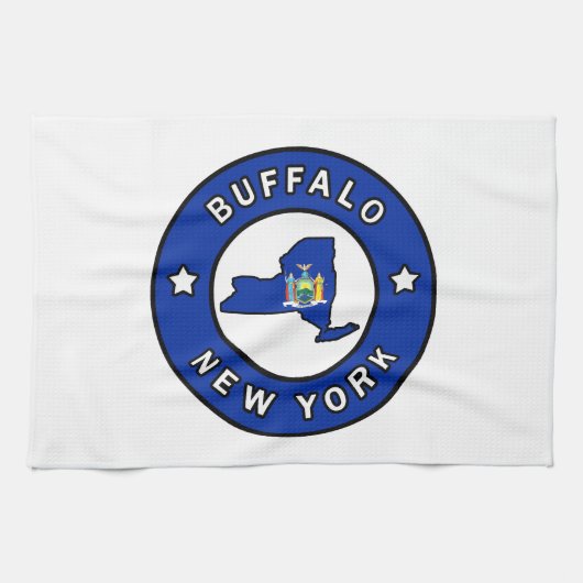 Buffalo New York Theedoek (Horizontaal)