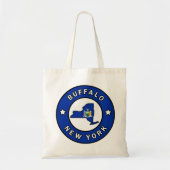 Buffalo New York Tote Bag (Voorkant)