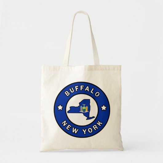 Buffalo New York Tote Bag (Voorkant)