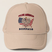 Buffalo New York Trucker Pet (Voorkant)