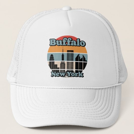 Buffalo New York Trucker Pet (Voorkant)