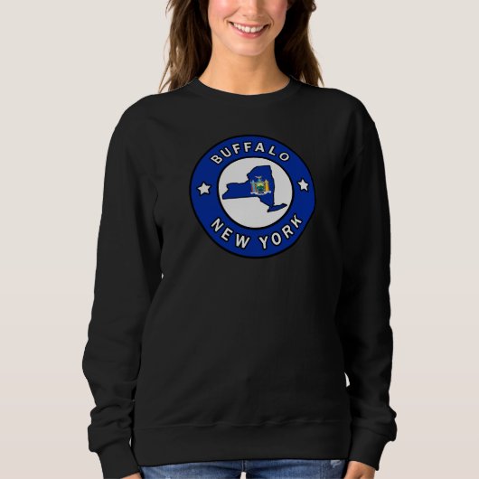 Buffalo New York Trui (Voorkant)