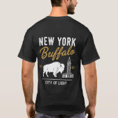 Buffalo New York USA T-shirt (Achterkant)