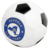 Buffalo New York Voetbal (Drie kwart)
