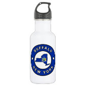 Buffalo New York Waterfles (Voorkant)