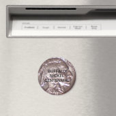 Buffalo Nickel Centennial Magneet (Insitu (Vaatwasser))