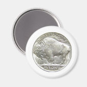 BUFFALO NICKEL MAGNEET (Voorkant / Achterkant)