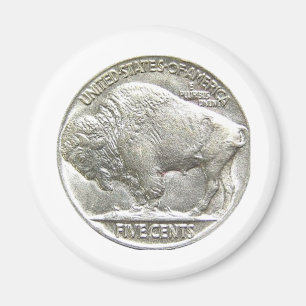BUFFALO NICKEL MAGNEET