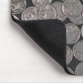 Buffalo Nickels Muismat (Hoek)