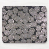 Buffalo Nickels Muismat (Voorkant)