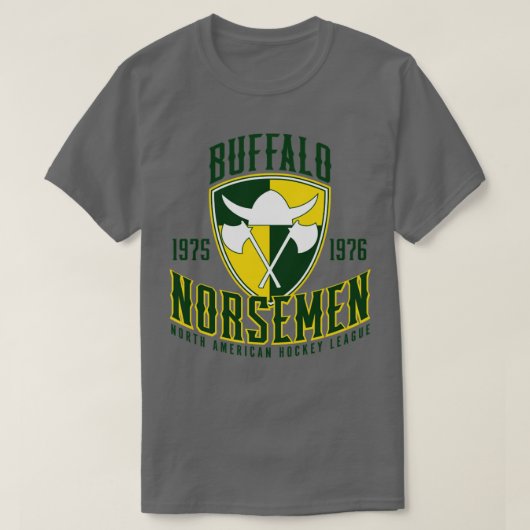 Buffalo Norsemen Hockey T-shirt (Design voorkant)