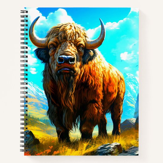 Buffalo Notitieboek (Voorkant)
