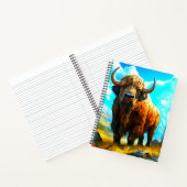 Buffalo Notitieboek (Binnen)