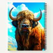 Buffalo Notitieboek (Achterkant)