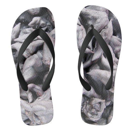Buffalo Nuts - Water Caltrop Teenslippers (Voetbed)