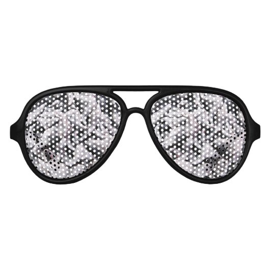 Buffalo Nuts - Waterkaltrop Aviator Zonnebril (Voorkant)