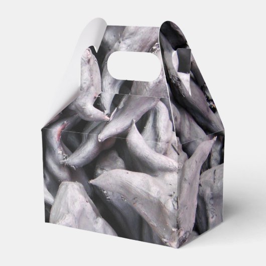 Buffalo Nuts - Waterkaltrop Bedankdoosjes (Voorkant Zijde)